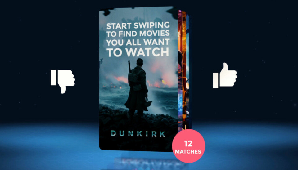 Svårt att välja serie eller film? Här är tjänsten som hjälper dig