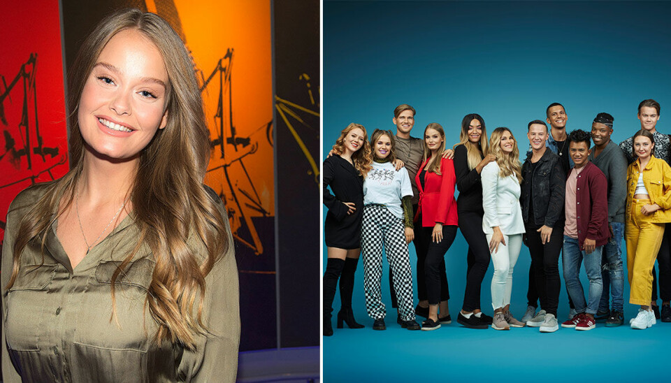 Idol-deltagaren Nadia Lind Jacovidou har bytt namn till Nadia Cameron