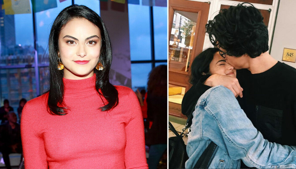 Här bekräftar Camila Mendes att hon dejtar Charles Melton
