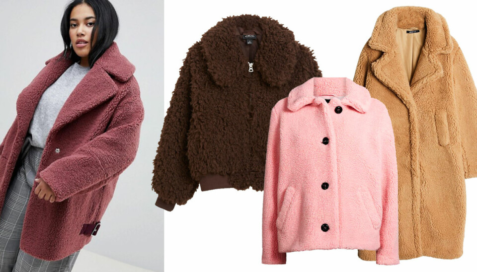 13 mysiga teddyjackor att ta på sig när det är kallt ute