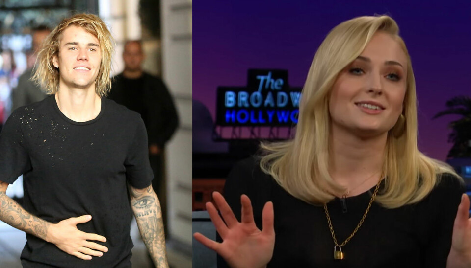 Sophie Turner om pinsamma mötet med Justin Bieber