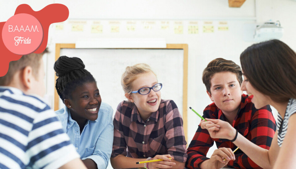 Hur pratar ni om mens på din skola? Svara på vår enkät!