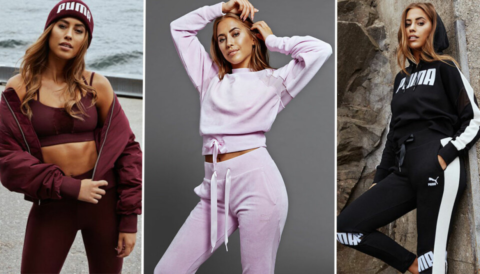 Idag släpps Kenzas nya kollektion för Puma – se plaggen här