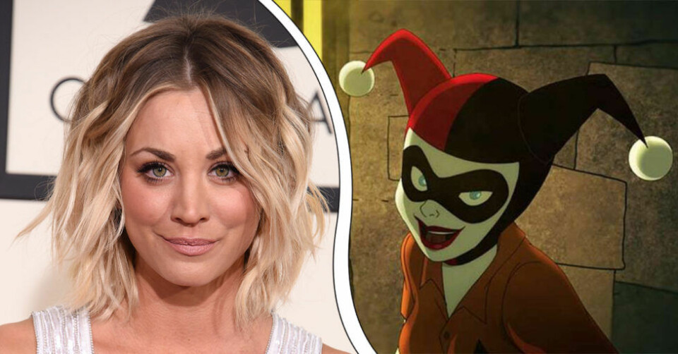 Big Bang Theory-stjärnan Kaley Cuoco ska göra rösten till den kvinnliga superskurken Harley Quinn 2019. Foto: TT Big Bang Theory-stjärnan Kaley Cuoco ska göra rösten till den kvinnliga superskurken Harley Quinn 2019. Foto: TT