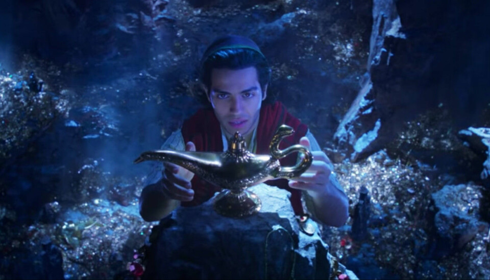 Här är första trailern till den nya versionen av Aladdin