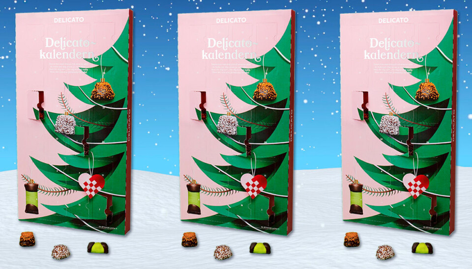 Här är adventskalendern för dig som älskar chokladbollar