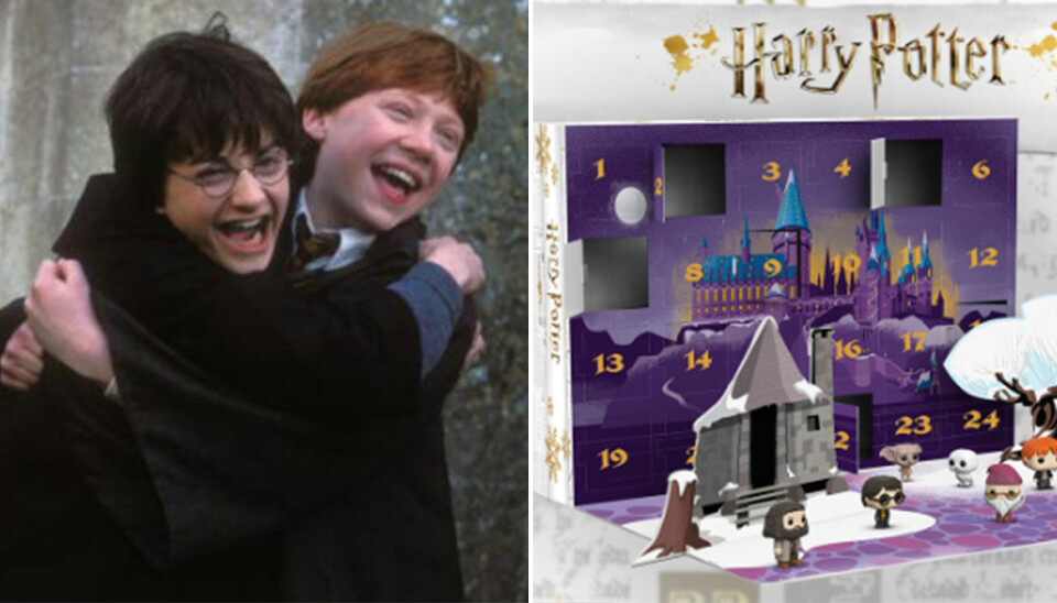 Nu kommer adventskalendern för alla Harry Potter-fans