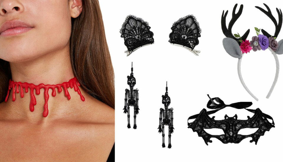 14 accessoarer som passar perfekt till Halloween