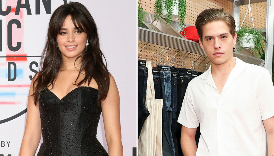 Här hånglar Camila Cabello och Dylan Sprouse i nya videon