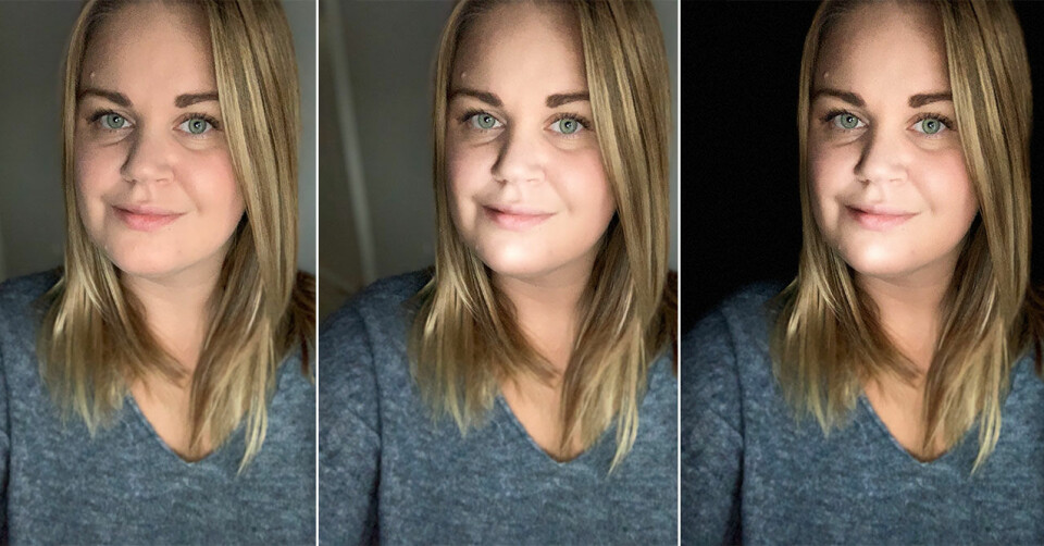 Bilderna är tagna med olika porträttlägen. Bilderna är tagna med olika porträttlägen.