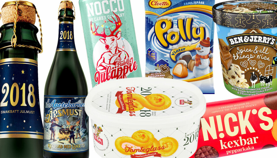 Julmust med lakrits och 10 andra nya julfavoriter