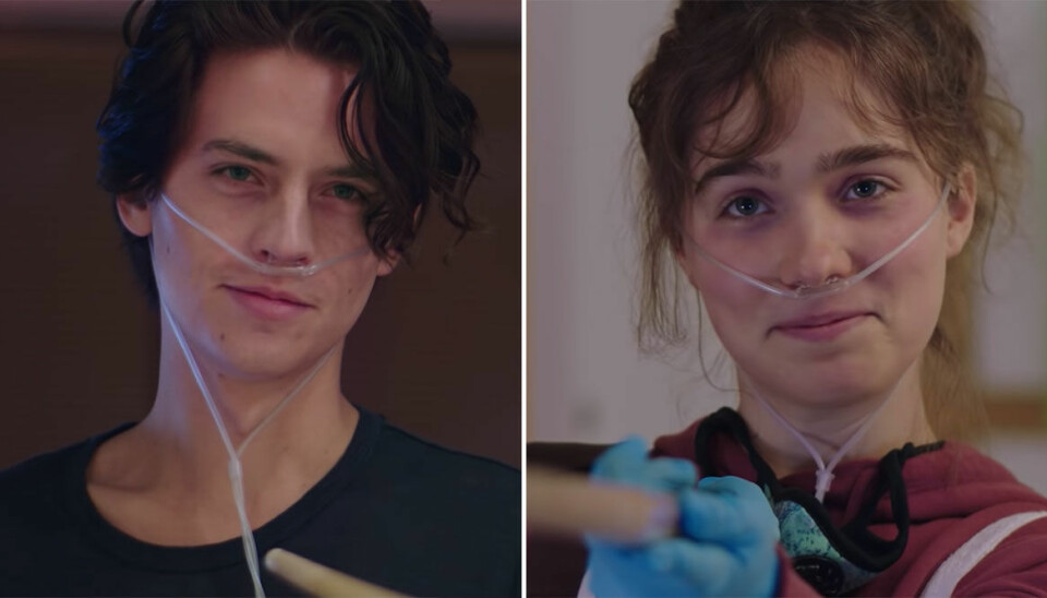 Cole Sprouse är med i nya filmen Five Feet Apart – se trailern här!