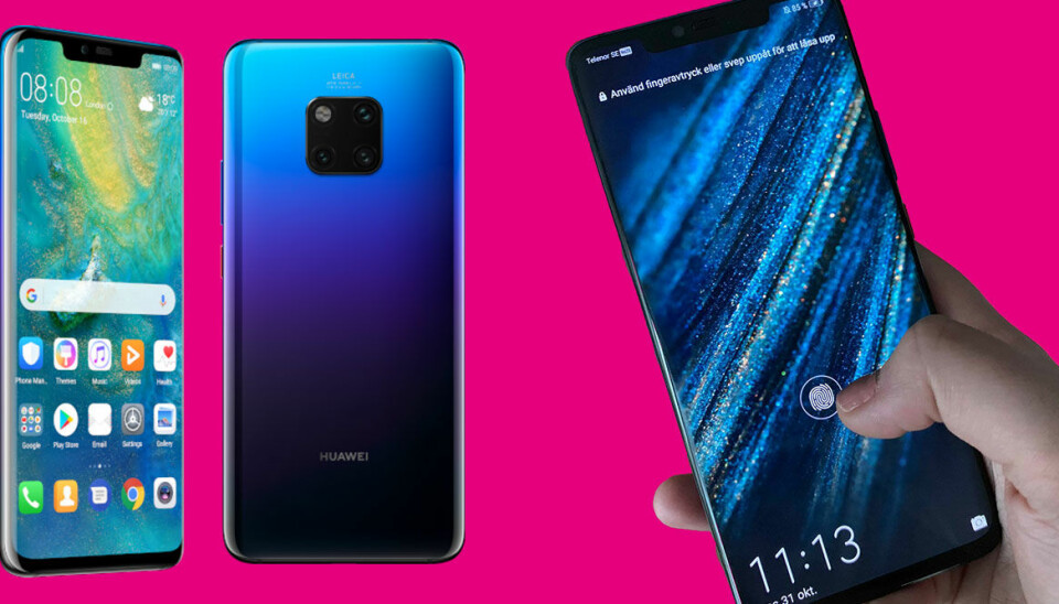 FRIDA testar: Så bra är nya Huawei Mate 20 Pro