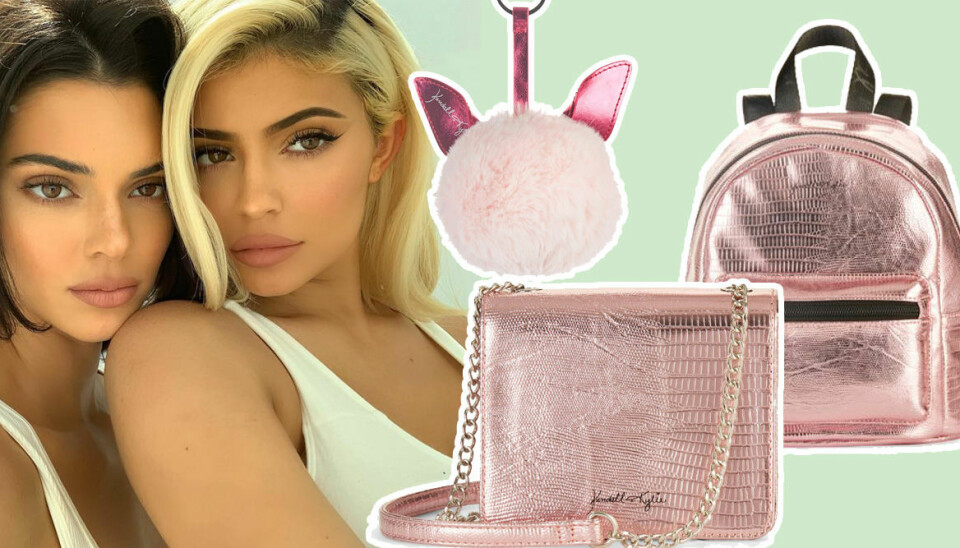 Se Kendall och Kylie Jenners väskkollektion för Walmart