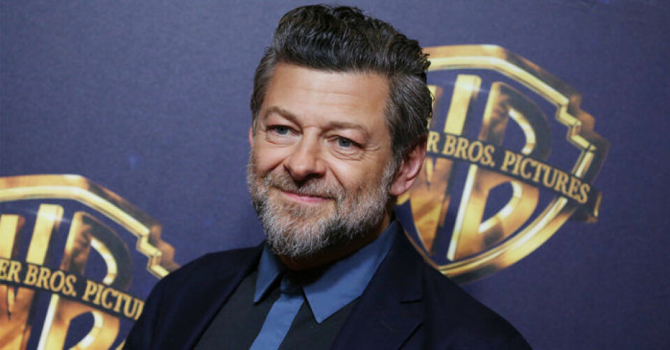 Regissören Andy Serkis är även skådespelare och har bland annat spelar Gollum i Sagan om Ringen. Foto: IBL Regissören Andy Serkis är även skådespelare och har bland annat spelar Gollum i Sagan om Ringen. Foto: IBL
