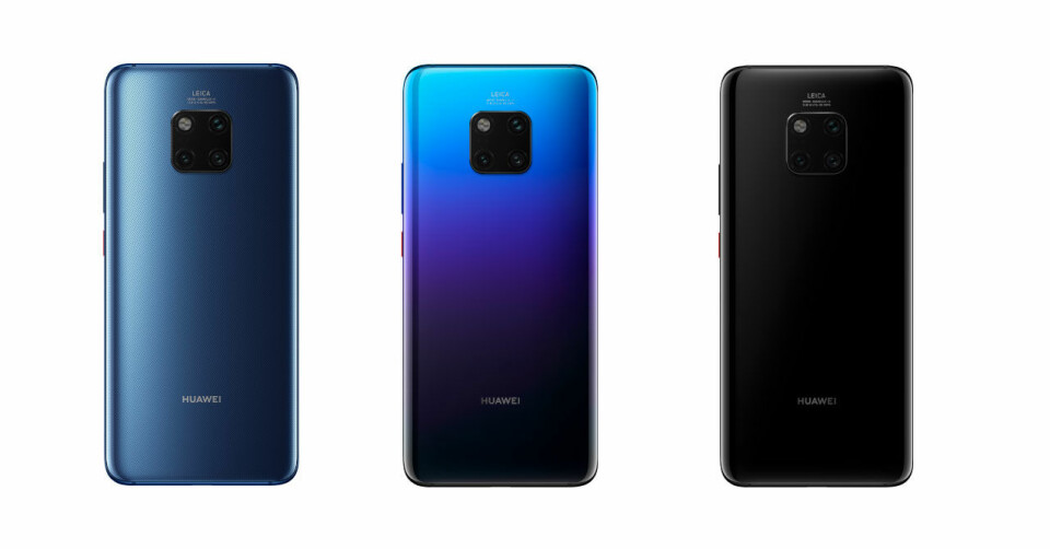 FRIDA testar: Så bra är nya Huawei Mate 20 Pro