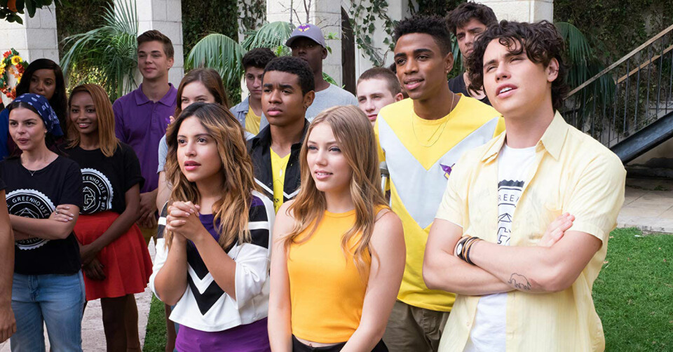 Nästa år kommer den tredje säsongen av serien Greenhouse academy. Nästa år kommer den tredje säsongen av serien Greenhouse academy.