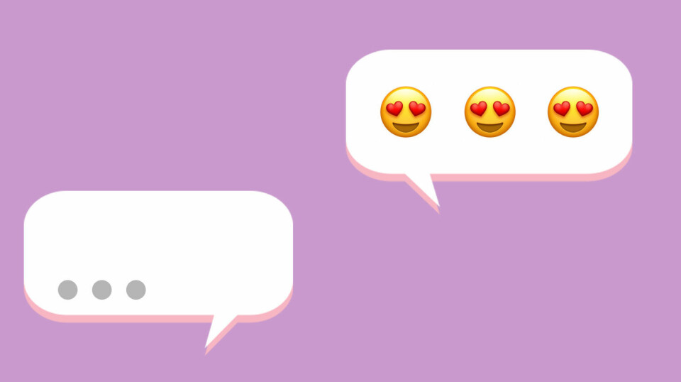 Så flörtar du som ett proffs – med hjälp av emojis