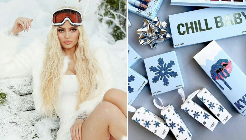 Kylie Jenner släpper ny sminkkollektion inför jul och nyår