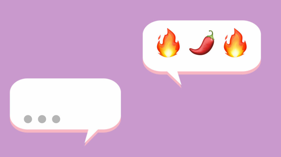 Så flörtar du som ett proffs – med hjälp av emojis