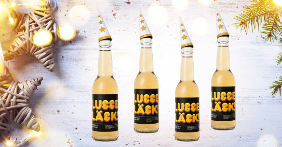 Nu kommer den – läsken som smakar som en lussebulle