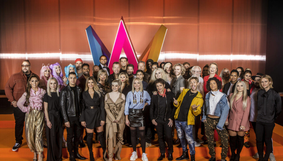 Här är alla artister i Melodifestivalen 2019
