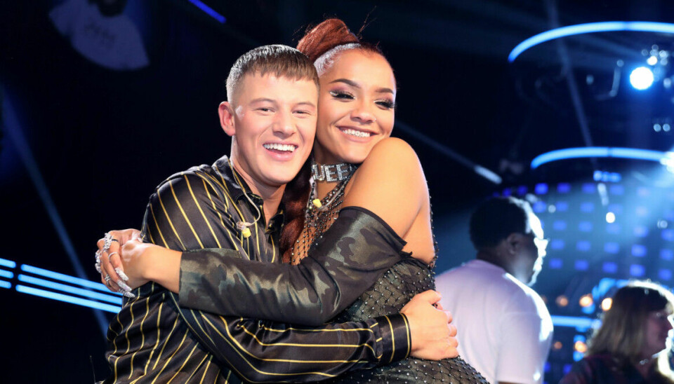 Låtarna Sebastian Walldén och Kadiatou Holm Keita ska sjunga under Idolfinalen 2018