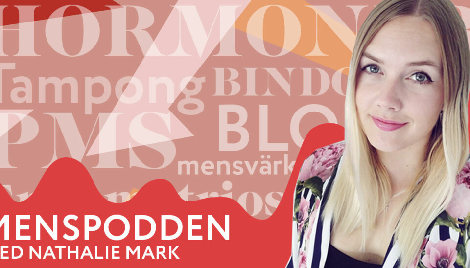 Din mens är blodigt allvar! Nu lanserar vi Menspodden – lyssna här!