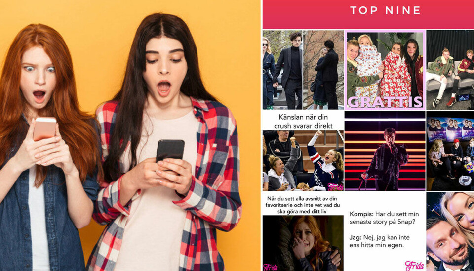 Så kan du se dina nio mest gillade bilder på Instagram 2018