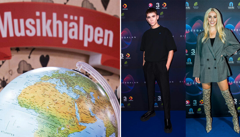 Äntligen dags för Musikhjälpen 2018 – här är alla som hälsar på