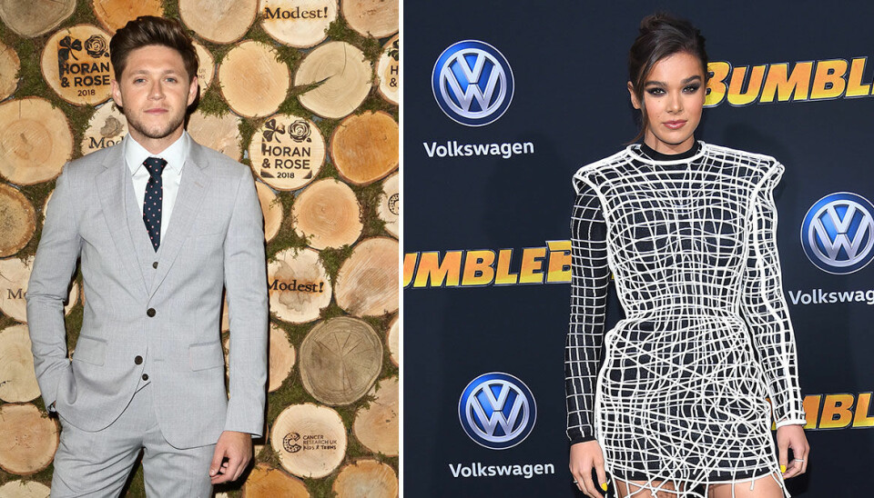 Niall Horan och Hailee Steinfeld har gjort slut
