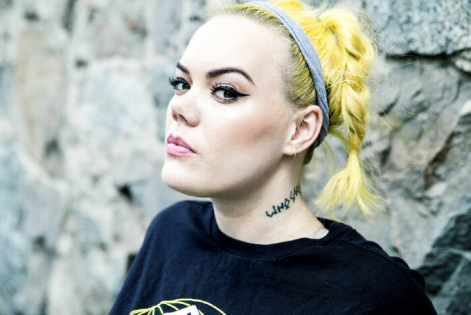 Little Jinder gästar Musikhjälpen 2018. Foto: IBL Little Jinder gästar Musikhjälpen 2018. Foto: IBL