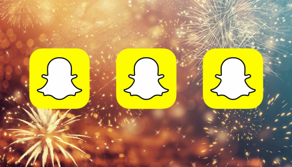 Nu kan du få ditt år sammanfattat på Snapchat – så gör du