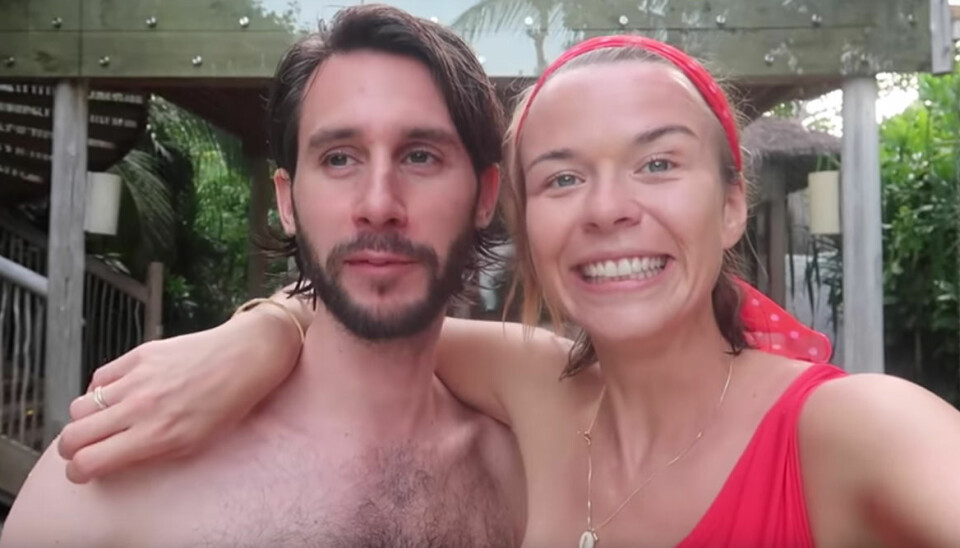 Här friar Margaux Dietz till sin Jacob – se videon