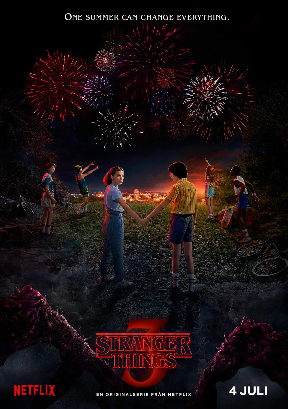 Stranger things säsong 3 har premiär den 4 juli 2019. Stranger things säsong 3 har premiär den 4 juli 2019.