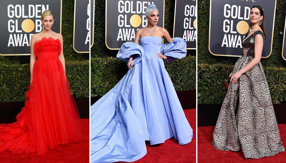 Golden Globe 2019: Här är 32 looks från röda mattan