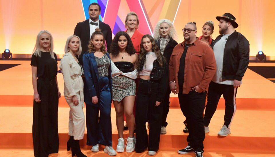 Alla bidrag som tävlar i Melodifestivalen 2019 deltävling 1 i Göteborg