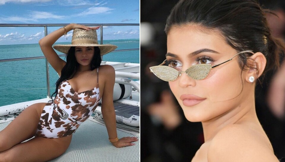 Internet älskar Kylie Jenners baddräkt – här hittar du den
