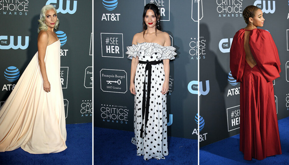 Critics' Choice Awards 2019: Här är 35 looks från röda mattan