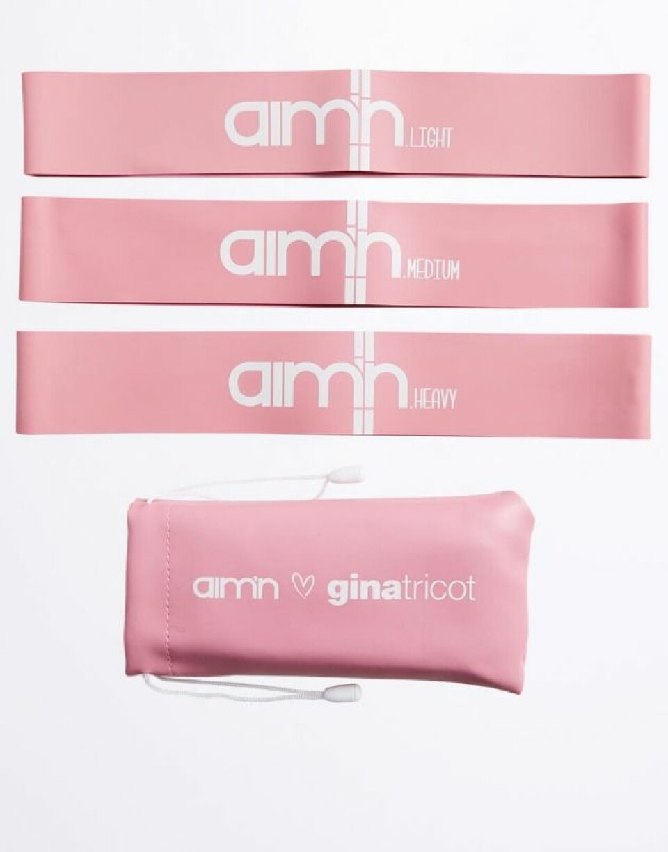 Gina tricot och Aim´n har släppt träningskollektion – se alla plagg här