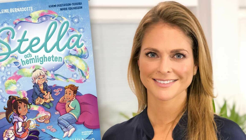 Nu avslöjar hon sin nya karriär! Madeleine gör bokdebut – utan prinsesstitel