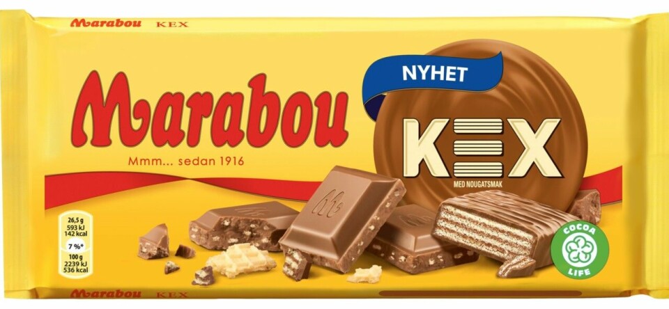 Äntligen! Här är nya smaken från Marabou – vi har testat!