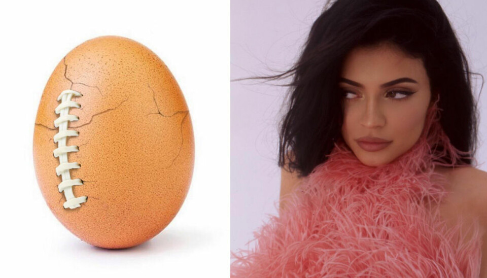 Sanningen bakom ägget som krossade Kylie Jenners instagramrekord