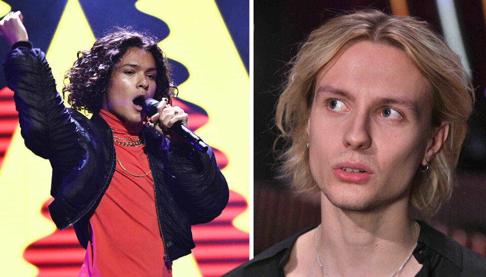 Oscar Enestads vädjan till Omar Rudberg i Melodifestivalen
