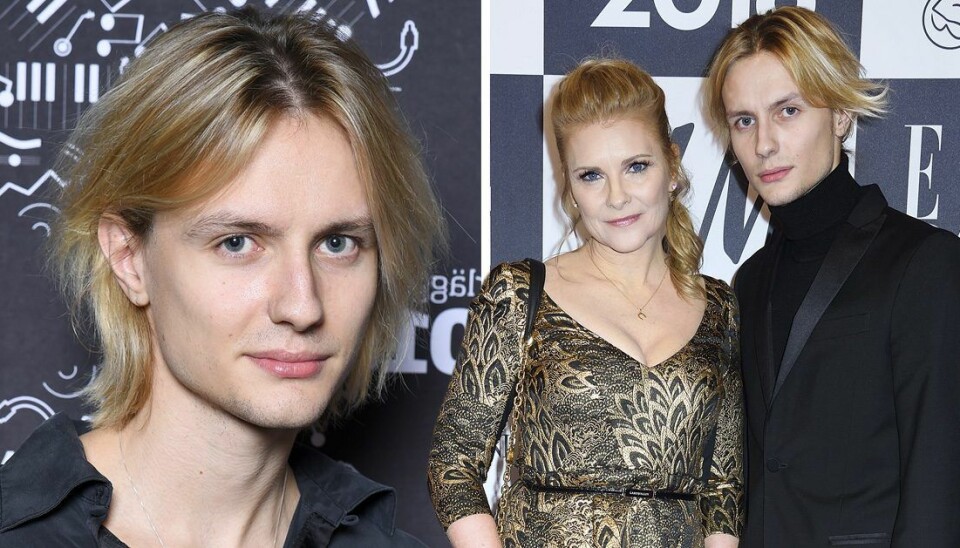 Oscar Enestad om relationen med Cecilia Dahlbom