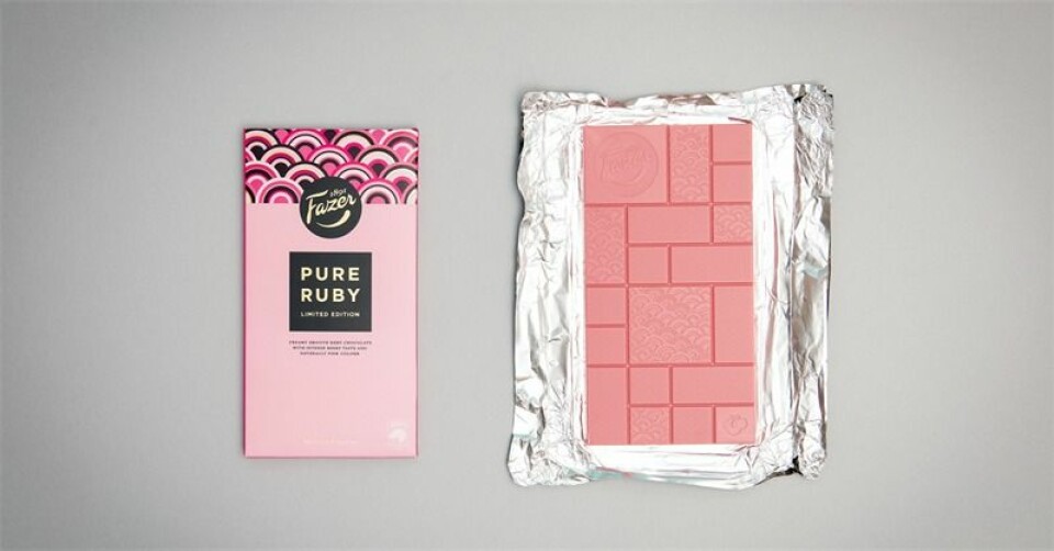 FRIDA testar: Så smakar rosa choklad