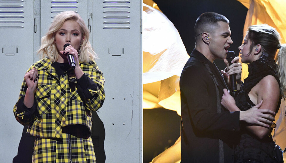 Malou Prytz och Liamoo & Hanna Ferm vidare till final!