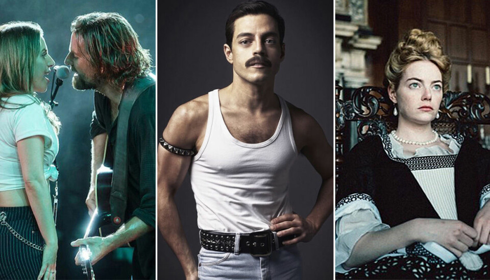 Här är alla trailers till de Oscarsnominerade filmerna 2019