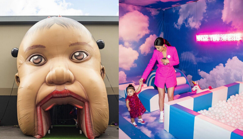 Kylie Jenners ettårskalas för Stormi är det GALNASTE vi sett