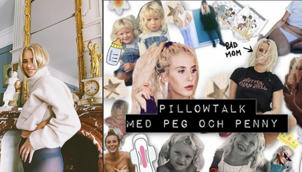 Penny Parnevik är gravid! Berättar i podden om glada nyheten